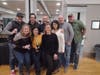 The North Suburban YMCA hosted its third annual “Trivia Night” night on February 26. Shown here is Team Ineptitudes.