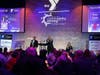 The North Suburban YMCA’s annual Community Strong Fundraising Dinner and Casino Night featured a live auction hosted by Ron Bernardi & J.D. Mathein.