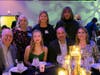 The North Suburban YMCA’s Community Strong Fundraising Dinner hosted over 200 attendees including the Field family (shown here).
