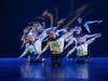The NSYMCA’s North Suburban School of Dance held its 2022 recital at Niles North high school on June 12. Shown here from left: Amelia Tan, Veronica Mandl, Vivian Von Feldt, Sasha Toubes, Sophia Briskin, Claire Hart, and Lee Kaufman