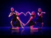 The NSYMCA’s North Suburban School of Dance held its 2022 recital at Niles North high school on June 12. Shown here from left: Cayla Silverman, Sasha Toubes, Emily Schwager, and Cara Wetter