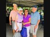 The North Suburban YMCA’s Community Strong Golf Outing and Patio Party was held at the Chevy Chase Country Club on July 21.  Shown here are golfers Jeff Ross, Debbie Ross, Judy Freeman, and John Freeman.