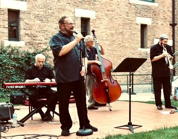 The Wayne Messmer Quartet will perform “Live on the Lawn” on September 16 at the North Suburban YMCA. 