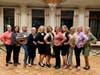 The Northbrook Woman Club Foundation (NWC/F) 2022 Benefit Committee from left: Liz Cucco, Anne Nugent, Debby Hass, Buffy Ervin, Athena Abbott, Sheryl Flood, Carolyn Nyren, Melissa Woloszyn, LuAnn Brocato, Missy DeVries, and Laurie Shults.