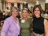 Members of the Northbrook Woman Club Foundation (NWC/F) Benefit Committee at its fundraising event at Sunset Ridge Country Club.  From left: Missy DeVries, Benefit Co-Chair;  Laurie Shults, Benefit Co-Chair;  and Susan Schueler, NWC/F President.