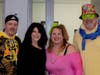 NSYMCA CEO Kathy Fielding (second from right) with her team “Where’s the Beef?” at the NSYMCA’s Trivia Night Fundraiser.