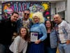 Team “Rockford Rocks” featuring 9 to 5’s Dolly Parton character, won second place for best costume at the NSYMCA’s Trivia Night Fundraiser.