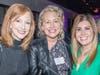 Three Northbrook residents enjoy a night out at the NSYMCA Community Strong Fundraising Dinner & Casino (Left to right:  Susan Mathein, Molly Silverman & Kerry Schwarcz with UBS Financial Services - Northbrook)