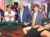 The NSYMCA casino opened for 2 hours and many joined in on the fun at the craps tables where all proceeds went to the NSYMCA (From left to right:  Michael Redstone, Dan Scott, Brad Floden, (Dealer), Steve Fielding and bottom: Pam Racansky 