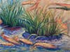 North Suburban YMCA’s Community Gallery is showcasing Laura Coyle’s artwork through May.
