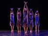 Caption:  NSYMCA's North Suburban School of Dance at their June 3 recital. (From left to right) Cayla Silverman, Emily Schwager, Abby O’Connor, Sasha Toubes, Sophia Briskin