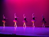 Caption:  NSYMCA's North Suburban School of Dance at their June 3 recital. (From left to right) Paige Anetsberger, Yael Toubes, Ennette Weinstein, KK Taylor, Eleanor Kim