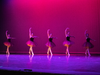 Caption:  NSYMCA's North Suburban School of Dance at their June 3 recital (From left to right) Paige Anetsberger, Yael Toubes, Ennette Weinstein, KK Taylor, Eleanor Kim
