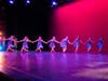 Caption:  NSYMCA's North Suburban School of Dance at their June 3 recital. (left to right): Abby O’Connor, Paige Tefka, Sasha Toubes, Cayla Silverman, Addison Tefka, Amelia Tan-Eusebio, Emily Schwager, Cara Wetter
