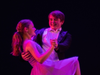 Caption:  NSYMCA's North Suburban School of Dance at their June 3 recital. (From left to right) Arianna Sheedy, Sean Fielding