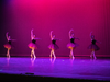 Caption:  NSYMCA's North Suburban School of Dance at their June 3 recital (From left to right) Paige Anetsberger, Yael Toubes, Ennette Weinstein, KK Taylor, Eleanor Kim
