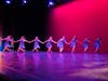 Caption:  NSYMCA's North Suburban School of Dance at their June 3 recital. (left to right): Abby O’Connor, Paige Tefka, Sasha Toubes, Cayla Silverman, Addison Tefka, Amelia Tan-Eusebio, Emily Schwager, Cara Wetter