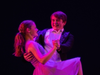 Caption:  The North Suburban School of Dance at their June 3 recital. (From left to right) Arianna Sheedy, Sean Fielding