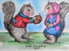 CAPTION: North Suburban YMCA’s Community Gallery is showcasing Jill Clark’s artwork through June. 