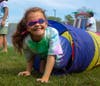 NSYMCA Campers participate in the annual Color Run at the Y in Northbrook.