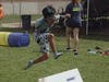 NSYMCA Campers participate in the annual Color Run at the Y in Northbrook.