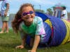 NSYMCA Campers participate in the annual Color Run at the Y in Northbrook.