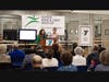 Donna Ishtak, PT, DPT with the Illinois Bone and Joint Institute presented on “Balance and Fall Prevention” at the NSYMCA SeniorPalooza Lunch and Learn.  Left: Donna Ishtak, IBJI and Karen Brownlee, NSYMCA.