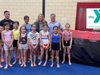 Back Left:  Jordan Levy, Alayna Drozt, Kathy Fielding and Howard Schultz
Front Left: Marin Bougdanos, Sydney Mcginn, Elayna Finder, Alexandra Kuros, Alexa Morales, Zoe Degnan, Mila Shah, Madelyn Elbaum, Madelyn Elbaum.
