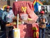 Danita Ivory and her 7-year old son, Caleb show off their 1st place trophy for “Most Creative Vehicle” at the NSYMCA’s Fall Fest ‘Trunk or Treat’ on Sunday, October 22.  