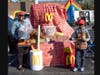 Danita Ivory and her 7-year old son, Caleb show off their 1st place trophy for “Most Creative Vehicle” at the NSYMCA’s Fall Fest ‘Trunk or Treat’ on Sunday, October 22. 
