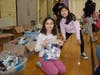 Packing "Blessing Bags" for the homeless at the North Suburban YMCA Holiday Giveback Event held on Dec 9th.