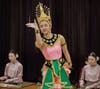 Photo Caption: One of the Performers at the 2023 Cultural Fair hosted by the Northbrook Community Commission and the North Suburban YMCA.