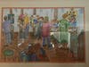 North Suburban YMCA’s Community Gallery is showcasing photography by Shirley Aberg, this piece is titled “People Painting”. 