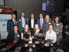 IBJI awarded Thiel Award at the NSYMCA Community Strong Dinner. Top: Andre Blom, CEO, Dr. Mark Mikhael, Dr. Andrew Benck, Dr. Sean Sutphen, Laurie Jensen, Dr. Noha Ekdawi. Bottom: Donna Ishak, Beth Patricoski, Emma Chandler, and Melody Winter-Jabeck.