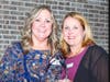 Laurie Jensen, Market Manager of Illinois Bone & Joint Institute with Kathy Fielding, CEO of the NSYMCA awarded for the 2024 Thiel Award for social responsibility and community leadership.
