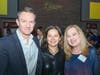 A new NSYMCA program, Youth and Government, was featured as an impact video at the dinner and the program Volunteers enjoy a picture together (Jason Coyle, Nerissa Coyle-McGinn and Susan Rosen).