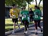 Caption: Kylie Hatfield, age 11, runs at the NSYMCA Healthy Kids Day Run/Walk held on May 11, 2024
