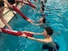 Caption: In partnership with the Red Cross, The North Suburban YMCA Lifeguard Instructors certify over 109 lifeguards and lifeguard instructors for the 2024 summer swim season.