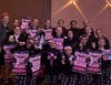 The Y’s NSSOD at the Revolution Dance Competition this past April. TOP L to R: Val Lober, Ennette W., Julia E., Paige A., Yael T., Ellie M., KK T., Addison T., Lily M., Paige T., Arianna S., Abby O., Cayla S., Sasha T., Sofia W., Amelia T., and Emily S.