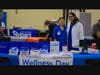 Asmita Thakkar and Lyin Mary from Walmart Pharmacy offered free glucose and blood pressure screenings at the NSYMCA SeniorPalooza Health Fair on September 18th.