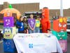 Chicago Mind Solutions received 2nd runner up for “Most Creative Vehicle” with their “Inside Out” theme at the NSYMCA Fall Fest on Sunday October 13.  Left to right Mia Karam, Meredith Ade, Matt Rudek, Vanessa Matusin, and Oliver Ade