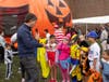 Congressman Brad Schneider greets with the kids during the Costume Contest at the NSYMCA Fall Fest on Sunday October 13th.