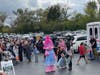 The North Suburban YMCA located in Northbrook welcomes hundreds of families to their FREE Fall Fest which included a Trunk or Treat Sunday, October 13th