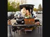 Pam and Rob Tichy from Northbrook show off their 1st place trophy for “Most Creative Vehicle” at the NSYMCA’s Fall Fest ‘Trunk or Treat’ on Sunday, October 13.  