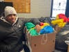 Jahkil Jackson founder of “Project I am” and his family attended the event and helped pack over 200 blessing bags at the NSYMCA Holiday Giveback on Dec 7th.