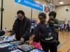 Over 100 families attend the NSYMCA Youth Explorer Expo on January 12th in Northbrook.