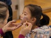 Face Painting was one of the many activities the children could enjoy at the free NSYMCA Youth Explorer Expo on January 12th in Northbrook.
