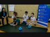 The Electric Eagles Robotics team from Excellerate Learning Studio showcased their robot models at the NSYMCA Youth Explorer Event in Northbrook on January 12th. 