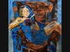 North Suburban YMCA’s Community Gallery for February features artist Lois Johnson, this painting is named The Reader.