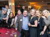 The NSYMCA casino opened for 2 hrs & many joined in at the Blackjack table where all proceeds went to the NSYMCA (Left:  Aaron Goldman, Brad Floden, Kim Cortesi, Meredith Ade, Brian Bromberg, Julie Hardegree, Kathy Fielding and Amy Levin-Schneider)